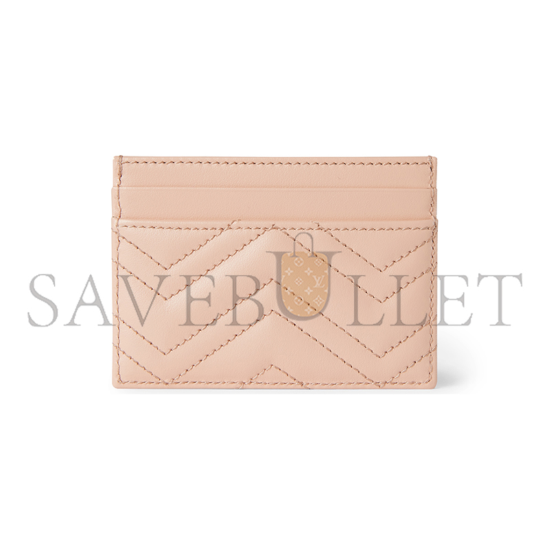 GUCCI GG MARMONT CARD CASE 443127 (10*7cm) GUCCI GG MARMONT CARD CASE 443127 (10*7cm)